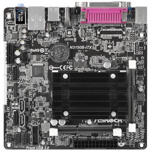 Материнская плата ASRock N3150B-ITX