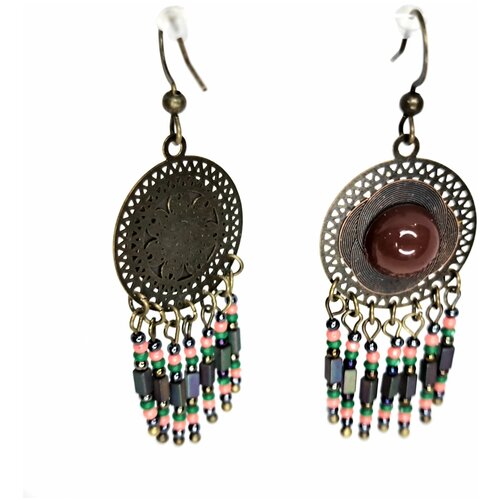 Серьги в этническом стиле Бохо