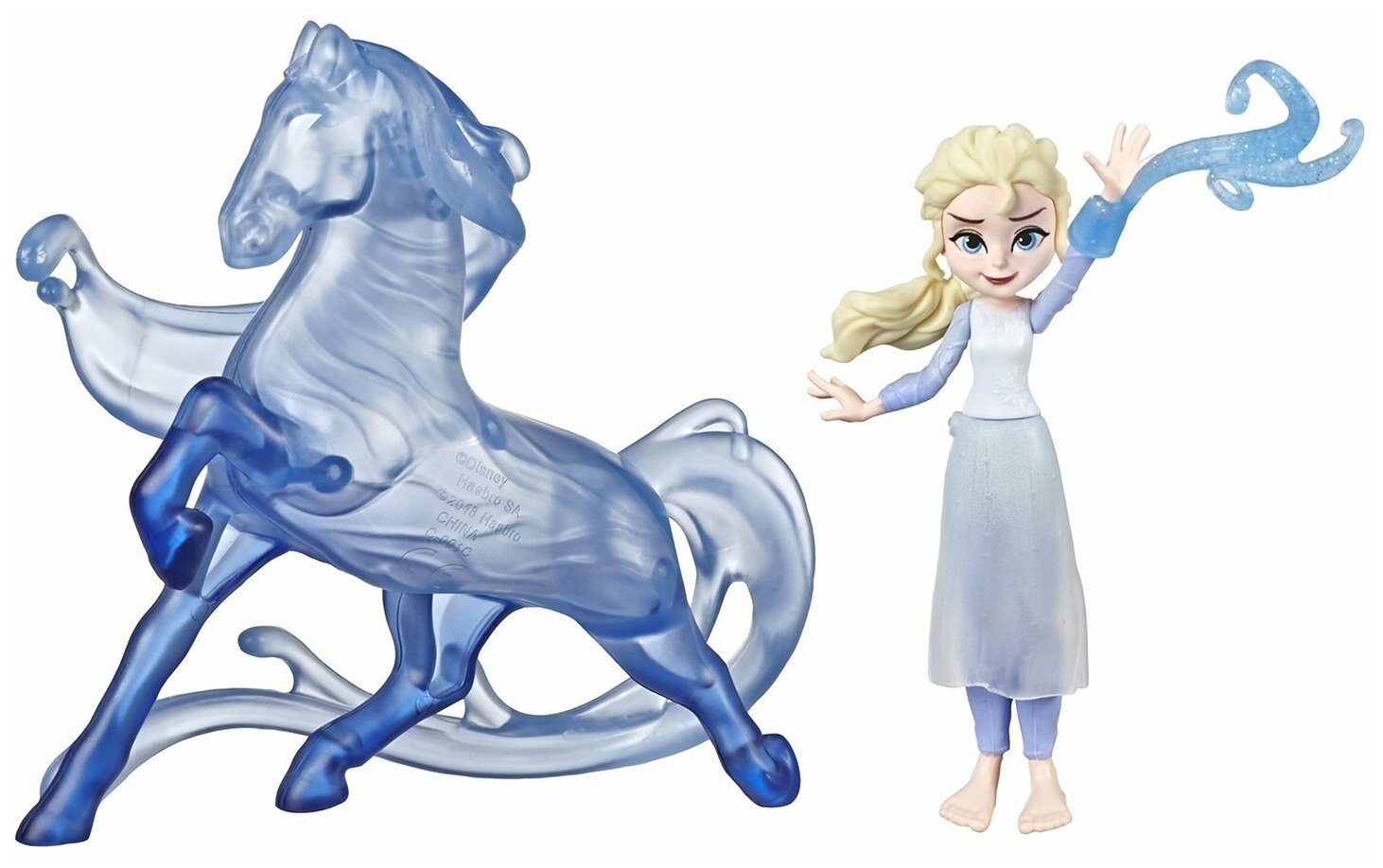 Игровой набор Холодное сердце 2 Делюкс Эльза и Нокк (Hasbro Disney Princess E5504/E6857)