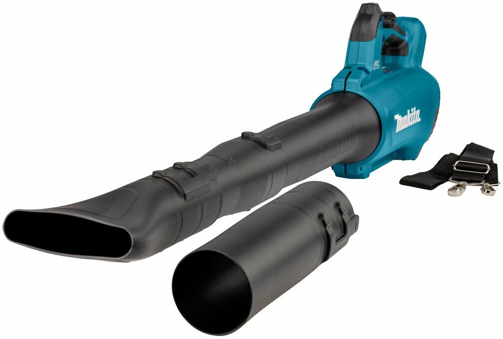 Воздуходув аккумуляторный MAKITA DUB184Z LXT BL 18В, 13 м³/мин, 52 м/с, плоская насадка, шт - фотография № 2