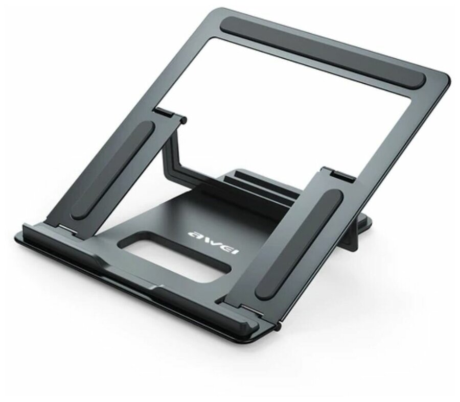 Подставка для ноутбука / планшета Awei Flexible Holder X30 - Серый