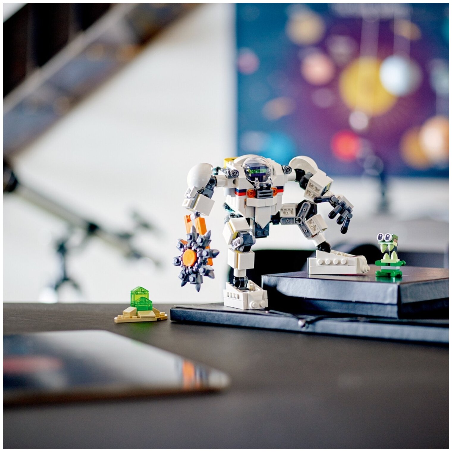 Конструктор LEGO Creator 31115 "Космический робот для горных работ", 327 деталей - фото №9