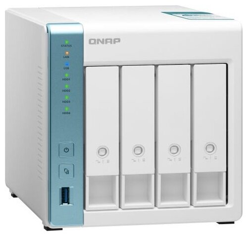 Сетевое хранилище (NAS) QNAP D4 rev B