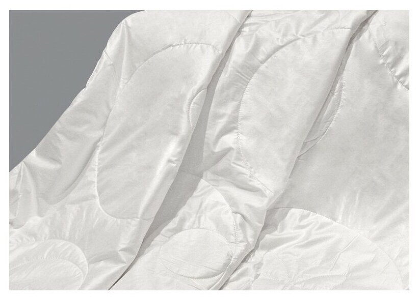 Одеяло KARIGUZ Чистый Шелк, всесезонное, 150 х 200 см, белый - фотография № 2