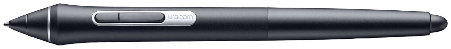 Активный цифровой емкостной стилус-перо-ручка Wacom Pro Pen 2 KP504E с тонким наконечником для Wacom PTH-660 / 860 DTH-1320 / 1620 / W1320 / W1620