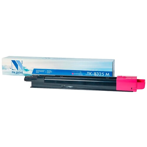 Картридж NV Print TK-8325 Magenta для Kyocera, 12000 стр, пурпурный картридж tk 8325m для kyocera taskalfa 2551ci sakura пурпурный