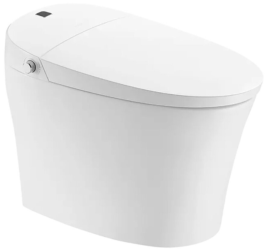 Умный унитаз Huida New LED Digital Energy-Saving Intelligent Toilet 400 mm White