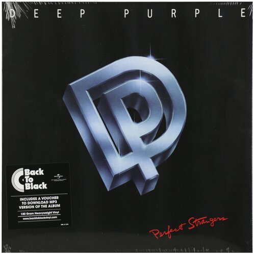 Universal Deep Purple. Perfect Strangers (виниловая пластинка) рок plg deep purple deep purple 180 gram