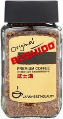 Кофе растворимый Bushido Original, стеклянная банка, 50 г