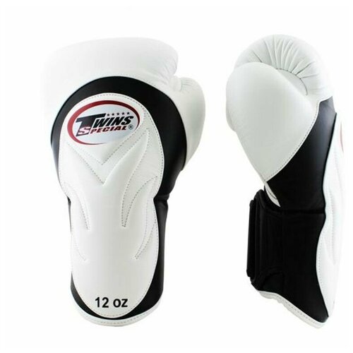 Боксерские перчатки BGVL6 черные-белые