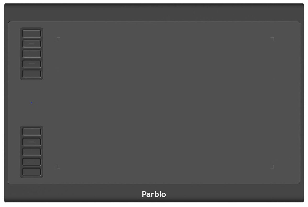 Графический планшет Parblo A610 Plus V2 черный