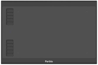 Графический планшет Parblo A610 Plus V2 черный