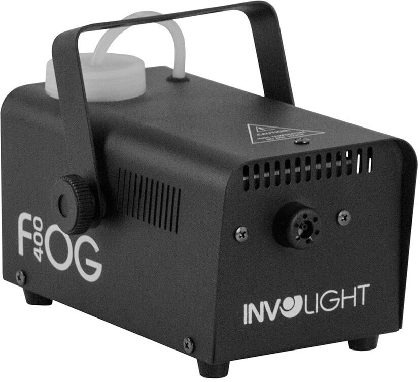 INVOLIGHT FOG400 - ультракомпактный генератор дыма, 400Вт, проводной пульт ДУ