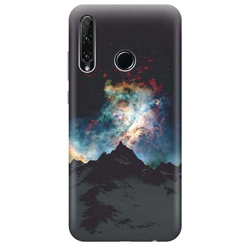 фото Ультратонкий силиконовый чехол-накладка для honor 10i / 20e с принтом gosso