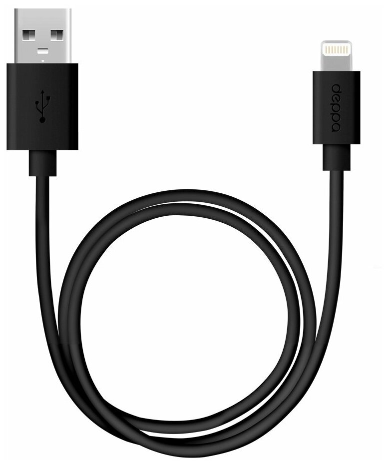 Кабель USB Deppa USB - Lightning (72224)