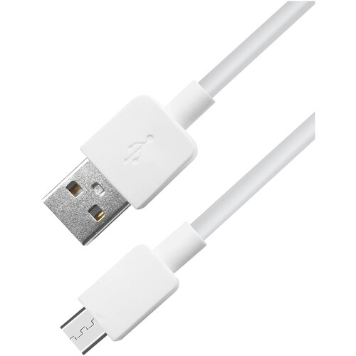 Кабель Defender USB - microUSB (USB08-01M) 1 м, белый