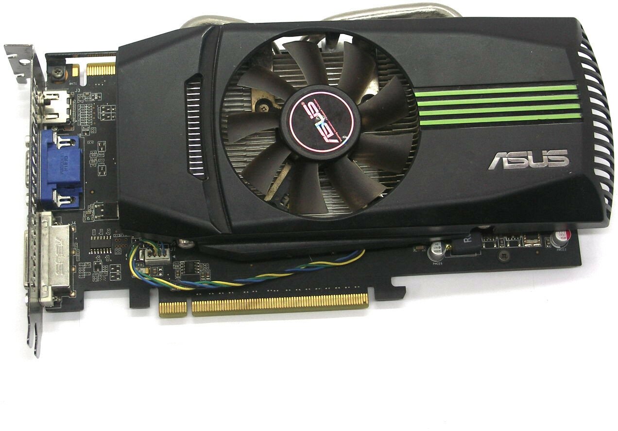 Видеокарта 1Gb GeForce 450 GTS ASUS ENGTS450 DIRECTCU/DI/1GD5, PCI-E