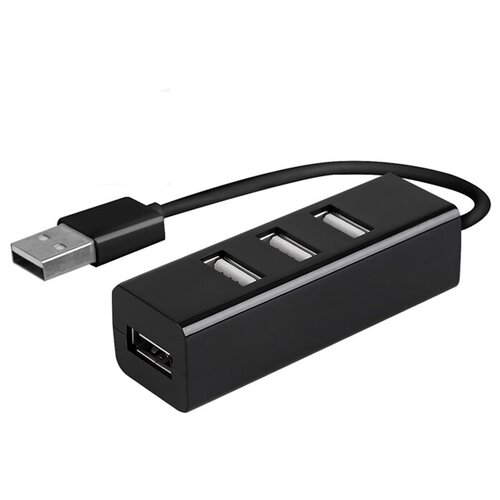 USB-разветвитель на 4 разъема USB 20 черный 73400₽