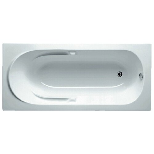 Ванна Riho Future 170 без гидромассажа, акрил, белый акриловая ванна акватек ника efvn170 170x75