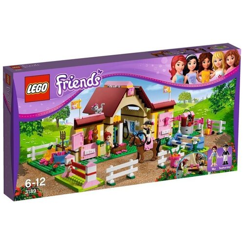 Конструктор LEGO Friends 3189 Городские конюшни, 401 дет.