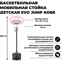 Баскетбольная стойка EVO JUMP Kobe