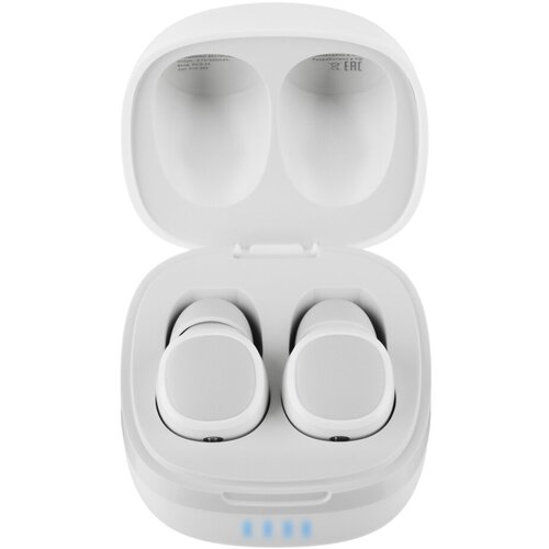 BY Наушники беспроводные TWS Style 40400мАч BT 50 белый 2 штуки 4823₽