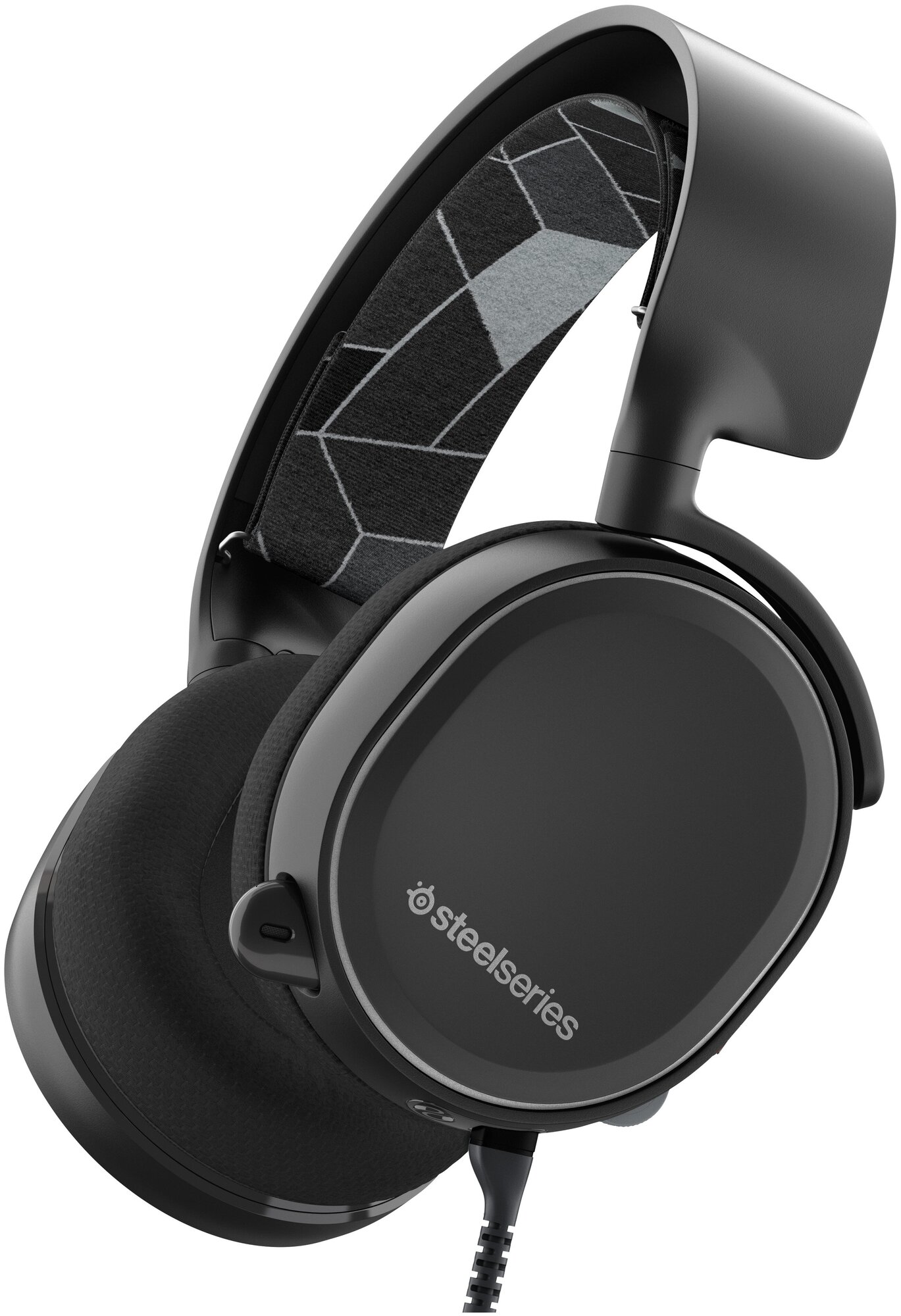 Гарнитура STEELSERIES Arctis 3 Console Edition черный (61501)