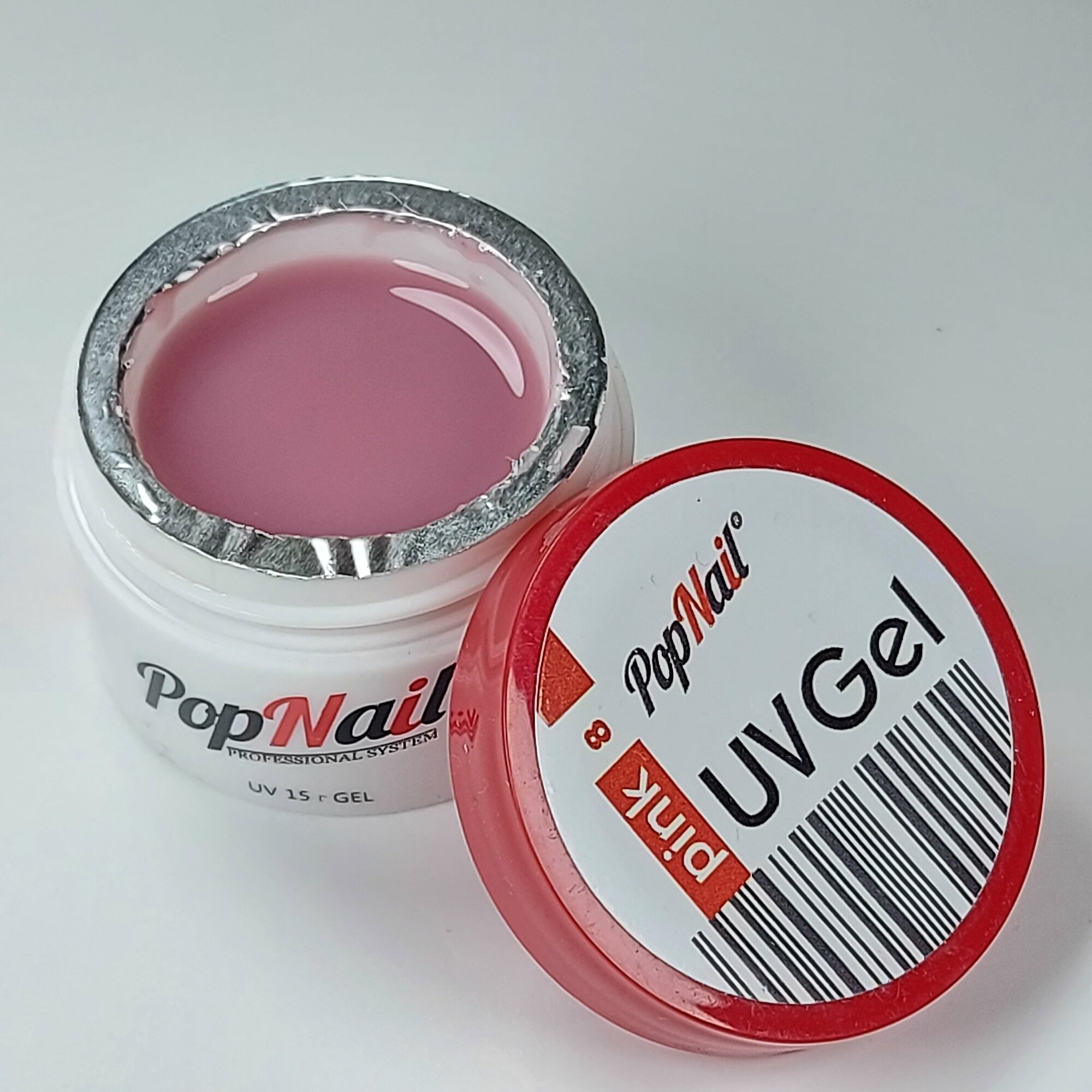 Гель для наращивания ногтей G&S PopNail Pink-8 15 г.