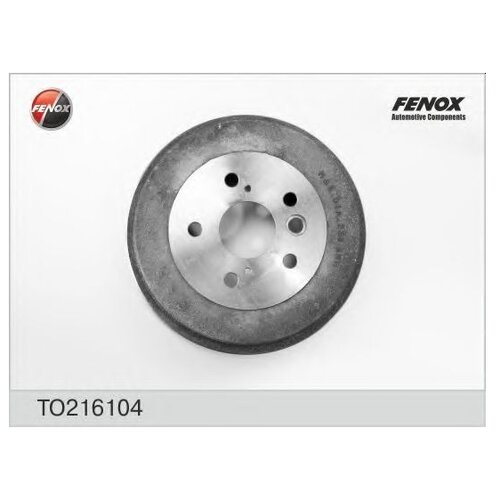 Барабан Тормозной Задний Toyota Rav 4 I/Ii 94-05 Fenox To216104 FENOX арт. TO216104