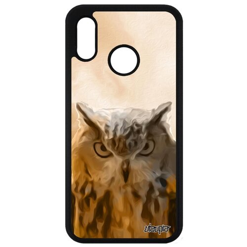 фото Чехол на смартфон huawei p20 lite, "сова" ночной филин utaupia