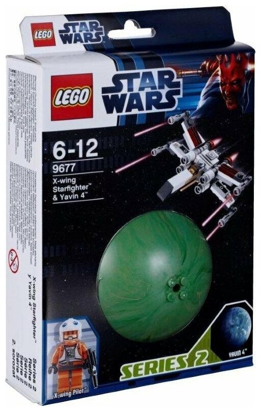 LEGO Star Wars 9677 X Wing 4 73 DreamToy