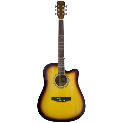 Вестерн-гитара Elitaro E4110C SB sunburst