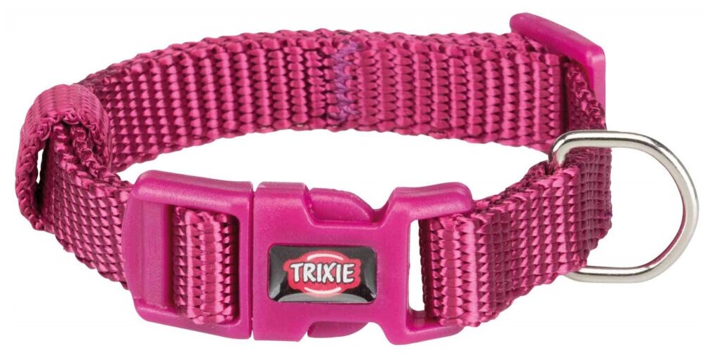 Ошейник для собак Trixie Premium XXS–XS нейлон орхидея 10 мм 15 – 25 см (1 шт) - фотография № 1