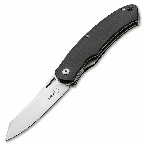 Нож складной Boker Takara CF черный нож boker 01bo613 urban trapper premium cf