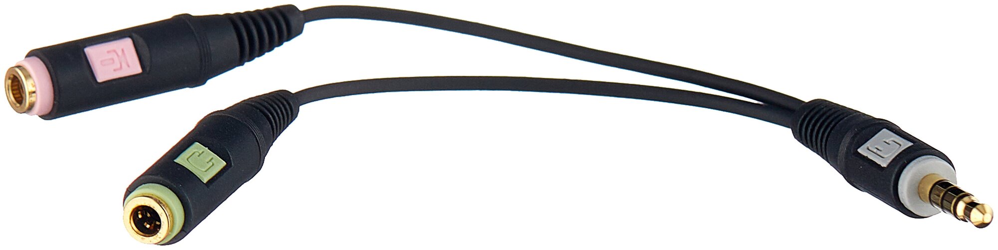 Наушники с микрофоном SENNHEISER GSP 300, накладные, черный / синий [507079] - фото №8