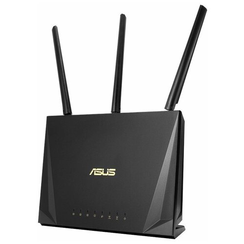 фото Wi-fi роутер asus rt-ac65p, черный