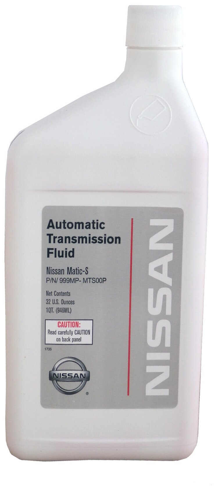 Масло трансмиссионное Nissan ATF MATIC-S