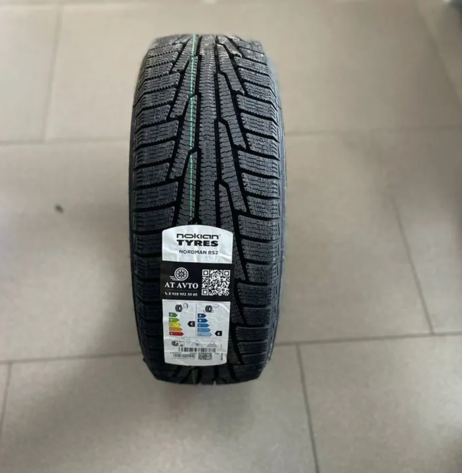 Шины 205/60 R16 Nokian Tyres Nordman RS2 96R XL - фотография № 9