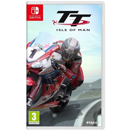 игра tt isle of man ride on the edge 3 для pc steam электронная версия Игра TT Isle of Man: Ride on the Edge Standart Edition для Nintendo Switch, картридж