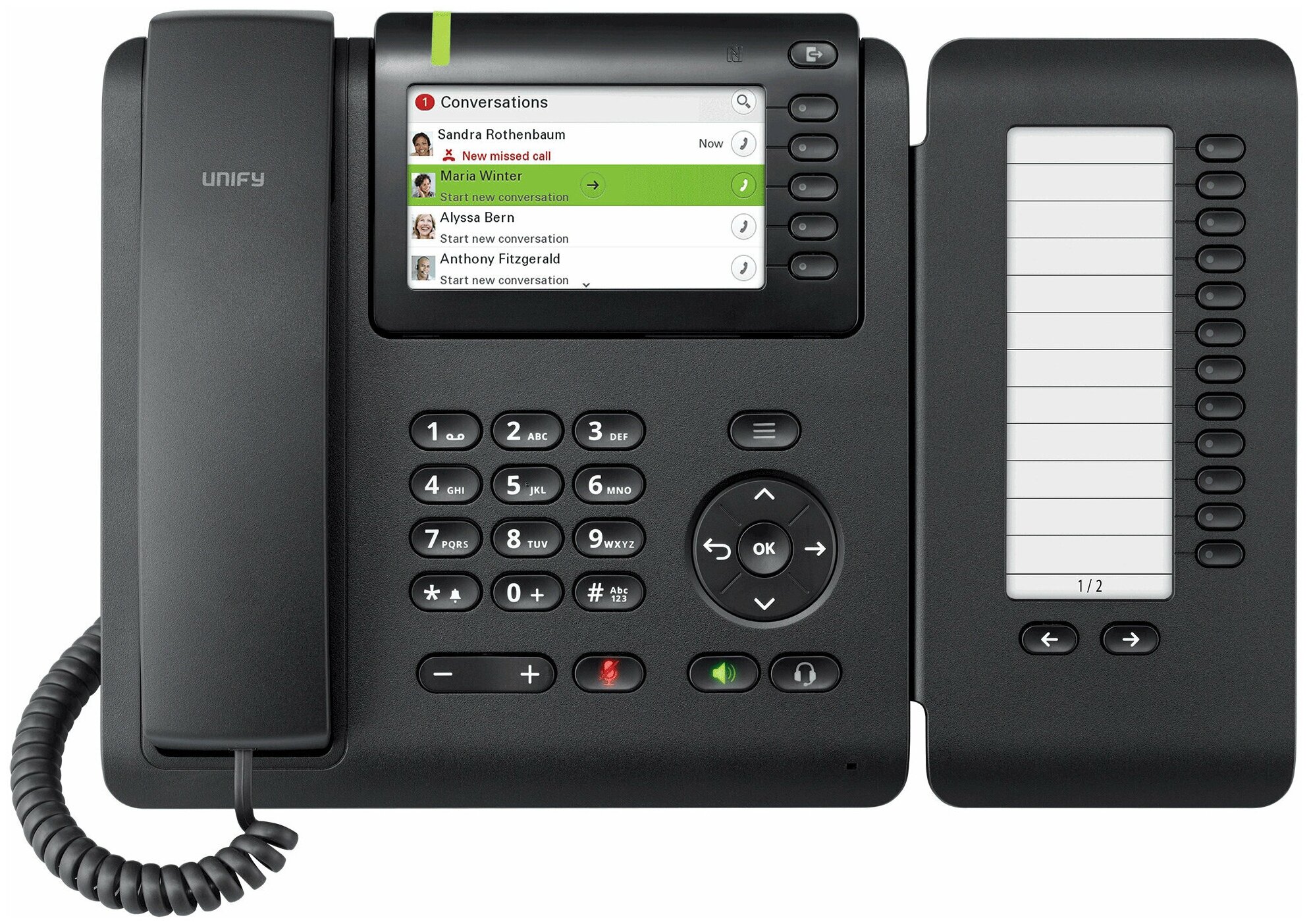 IP телефон Unified Communications OpenScape CP600 [l30250-f600-c428]