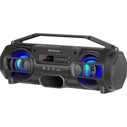 Портативная акустика Defender G104 12Вт, Light/BT/FM/TF/USB/TWS (65104)