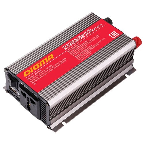 Инвертор DIGMA DCI-300 серый