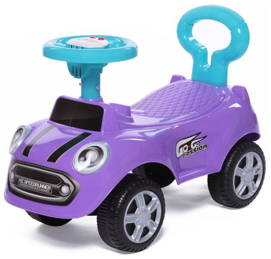 фото Каталка-толокар Babycare Speedrunner с музыкальным рулем (616A)