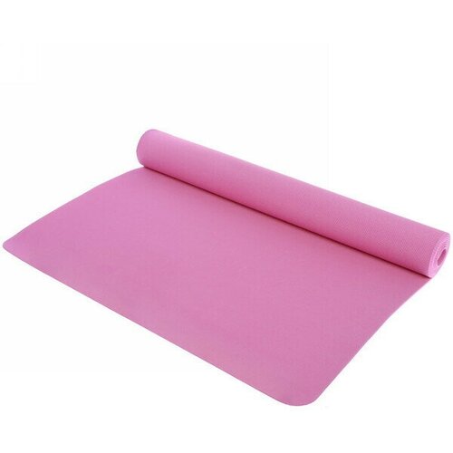 Коврик для йоги 3 мм 173х61 см «Умиротворение» EVA, розовый товары для йоги bradex коврик для йоги 173х61 см