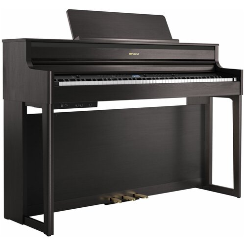 Roland HP704-WH + KSH704/2WH цифровое фортепиано, 88 клавиш, цвет белый