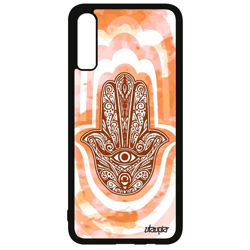 фото Чехол для мобильного samsung galaxy a70, "рука фатимы" фетиш медальон utaupia