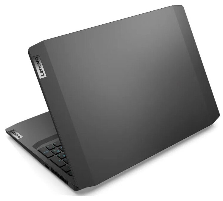 156 Ноутбук Lenovo IdeaPad Gaming 3 15IMH05 1920x1080 Intel Core i5 25 ГГц RAM 16 ГБ SSD 512 ГБ GeForce GTX 1650 без ОС 81Y40095RK onyx black