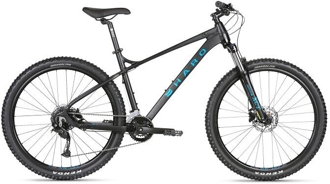 Велосипед Haro Double Peak 27.5 Five Trail 20" matt black 18