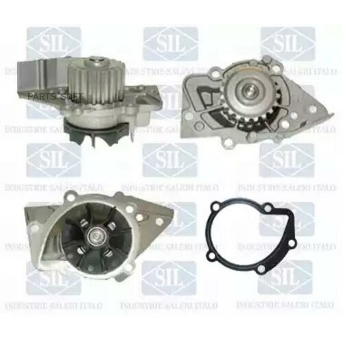 SALERI SIL PA1054 Насос водяной Peugeot 206/306/406/806, Citroen Xantia/Xsara 1.8D-2.0D/HDi 98>