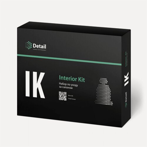 Изображение товара Набор по уходу за салоном Detail IK "Interior Kit"